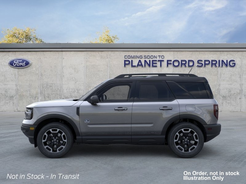 new 2024 Ford Bronco Sport car