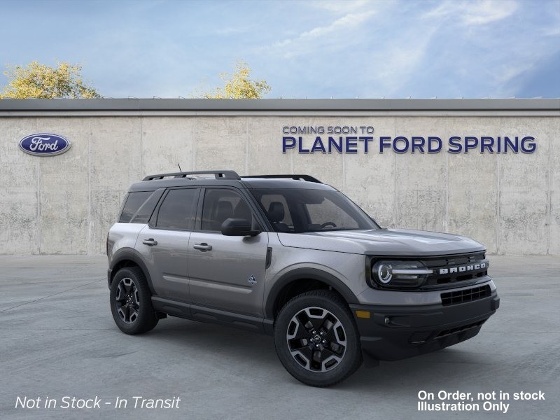 new 2024 Ford Bronco Sport car