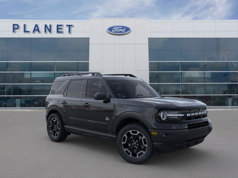 new 2024 Ford Bronco Sport car, priced at $35,530