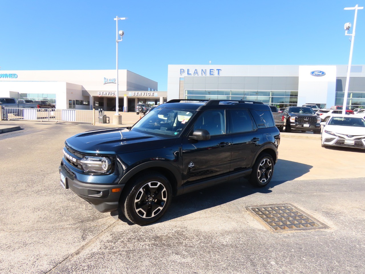 used 2021 Ford Bronco Sport car, priced at $23,999