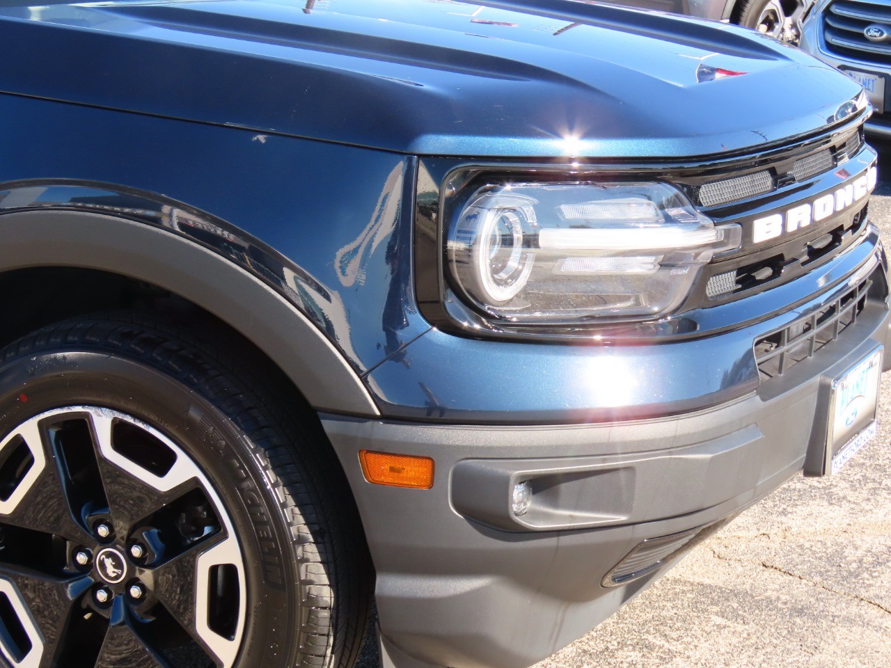 used 2021 Ford Bronco Sport car, priced at $23,999