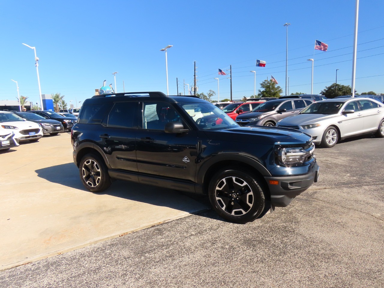 used 2021 Ford Bronco Sport car, priced at $23,999