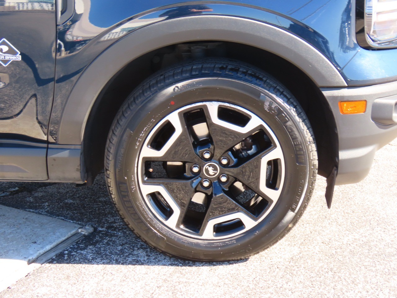 used 2021 Ford Bronco Sport car, priced at $23,999