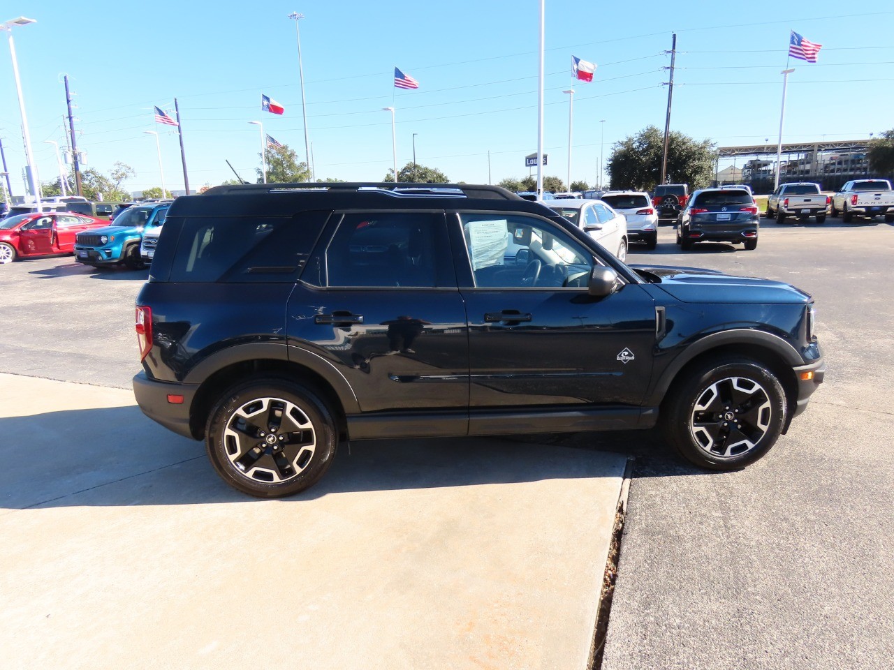 used 2021 Ford Bronco Sport car, priced at $23,999