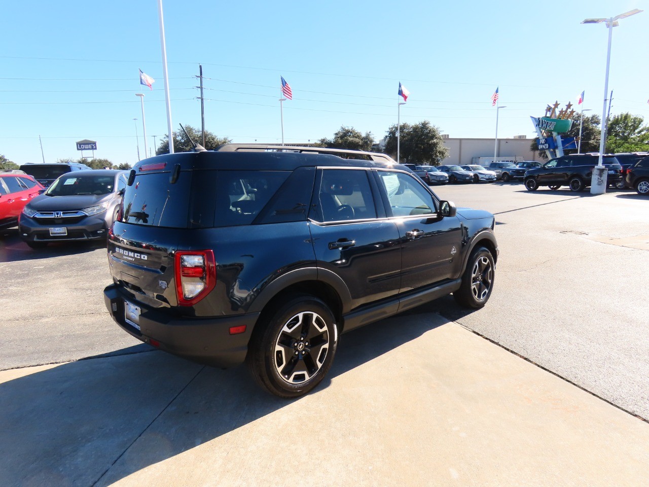 used 2021 Ford Bronco Sport car, priced at $23,999