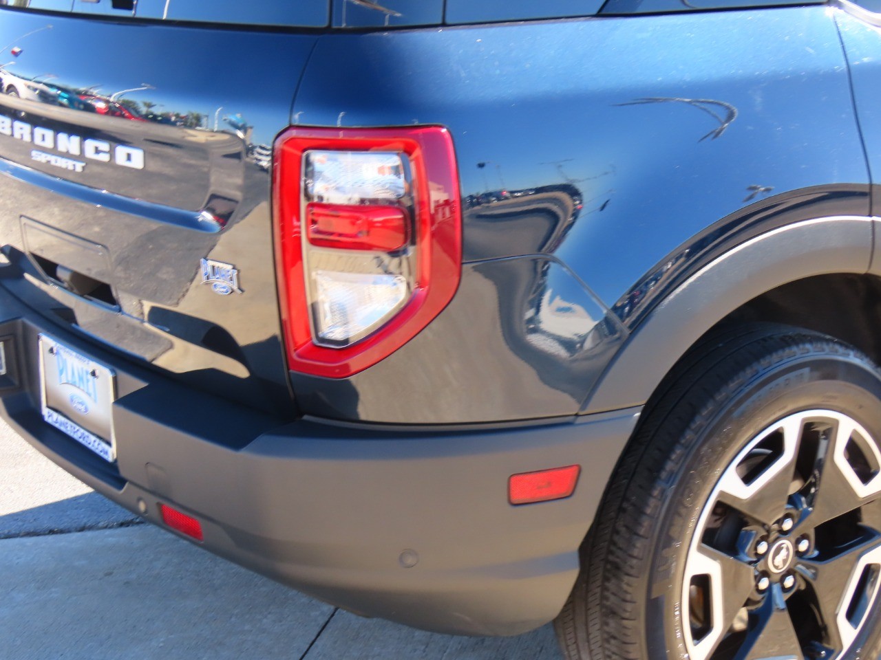 used 2021 Ford Bronco Sport car, priced at $23,999