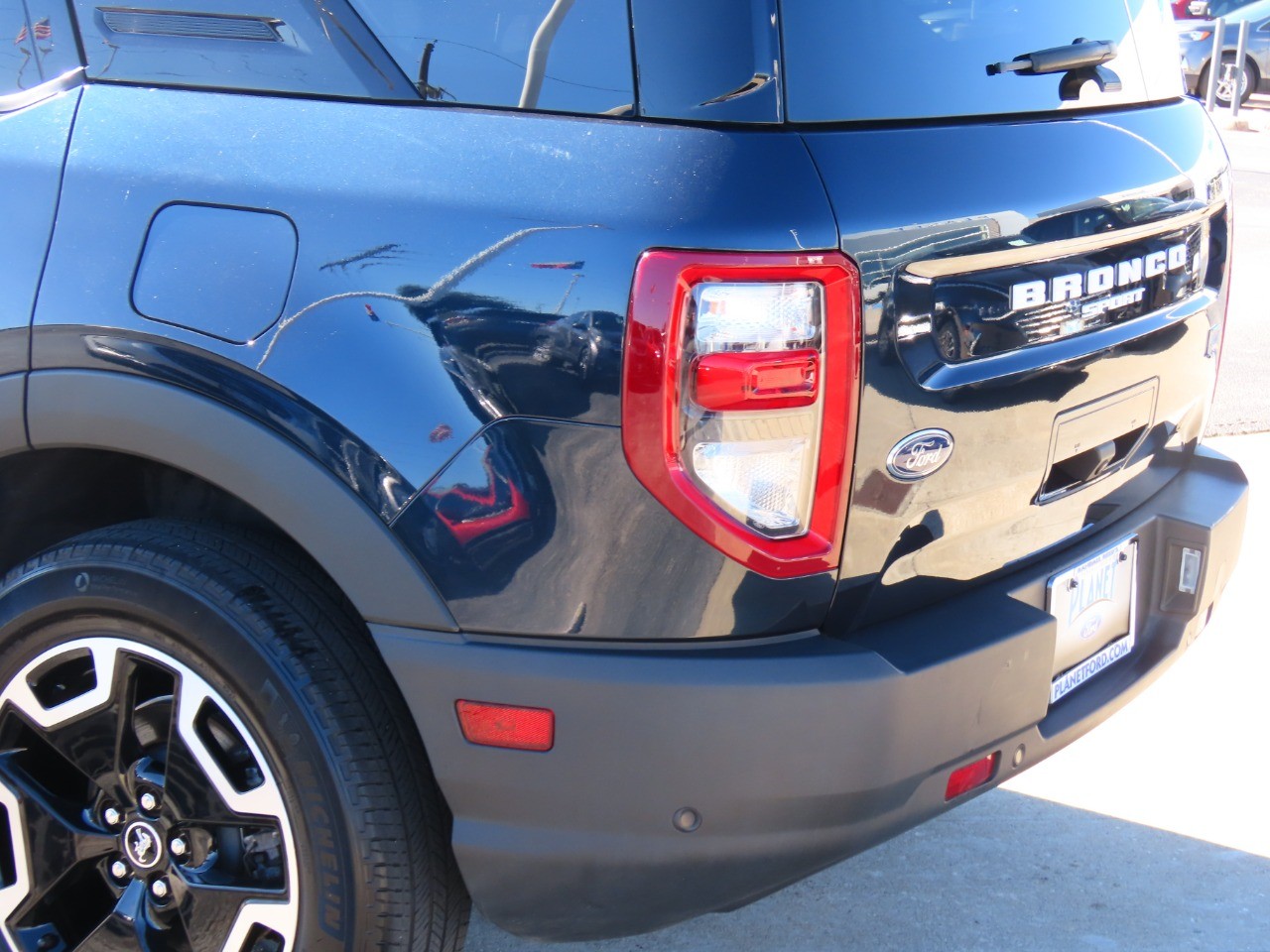 used 2021 Ford Bronco Sport car, priced at $23,999