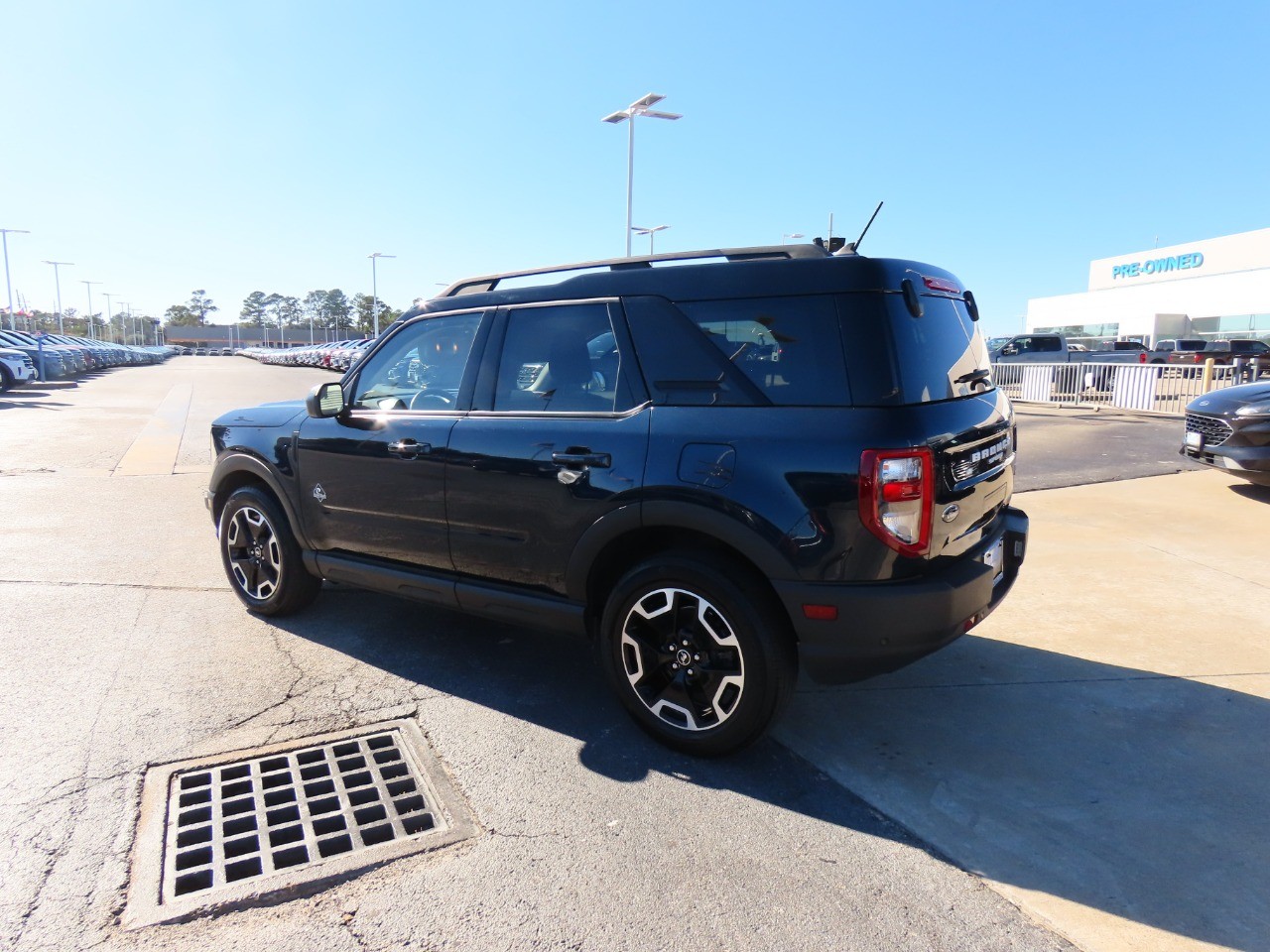 used 2021 Ford Bronco Sport car, priced at $23,999