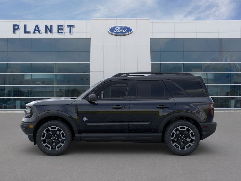 new 2024 Ford Bronco Sport car, priced at $38,825