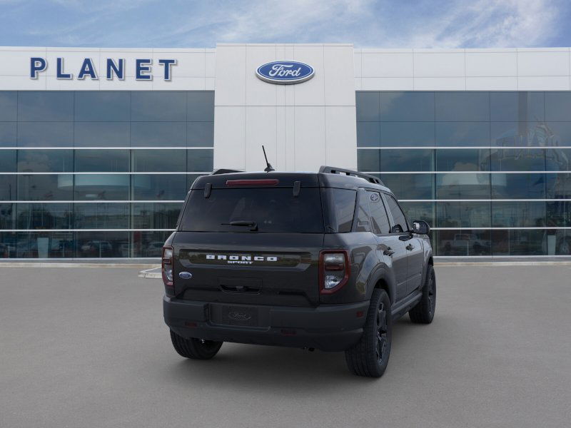 new 2024 Ford Bronco Sport car, priced at $38,825