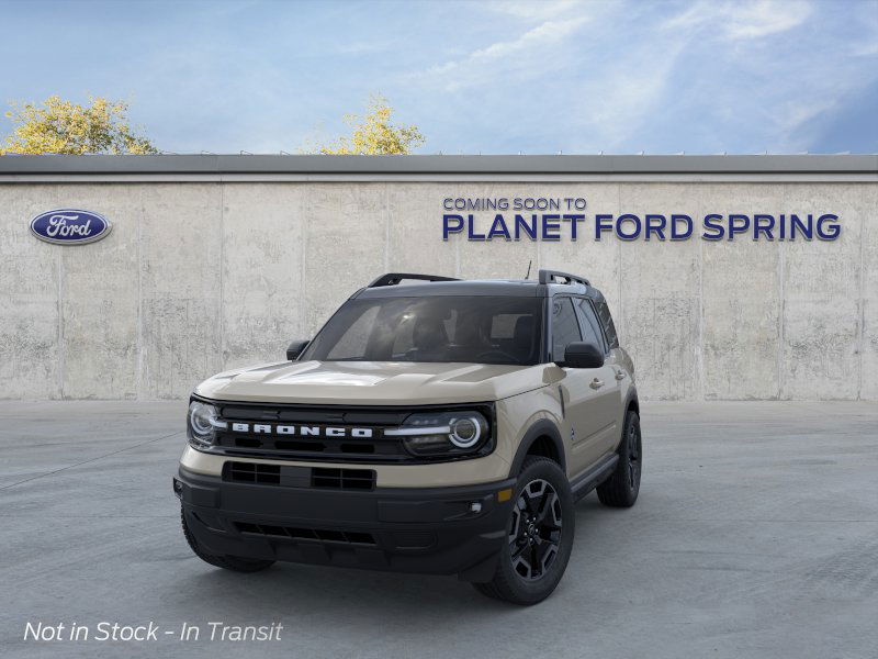 new 2024 Ford Bronco Sport car