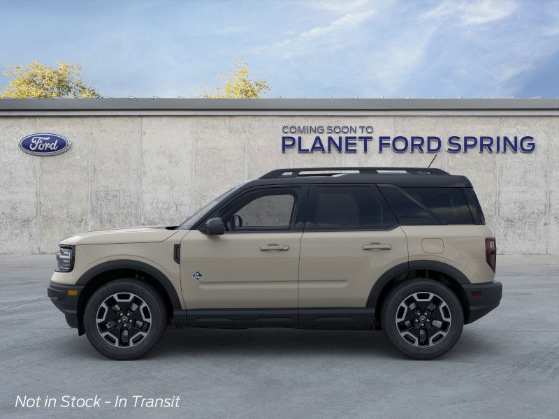 new 2024 Ford Bronco Sport car