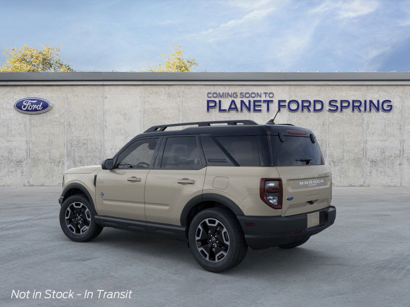 new 2024 Ford Bronco Sport car