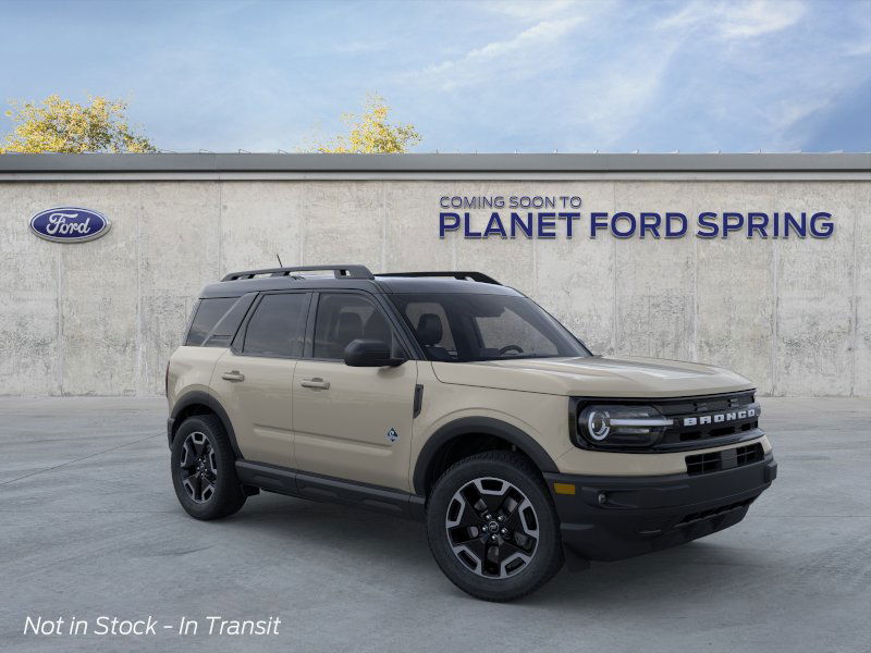 new 2024 Ford Bronco Sport car