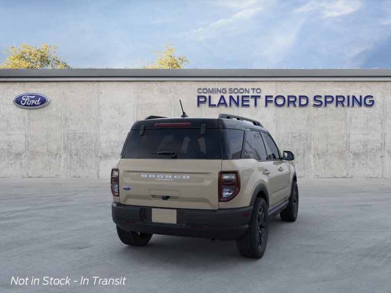 new 2024 Ford Bronco Sport car