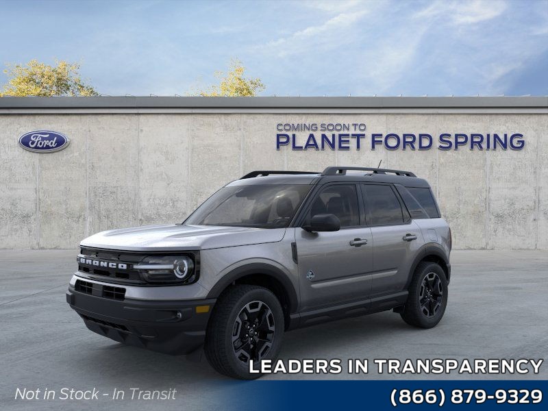 new 2024 Ford Bronco Sport car