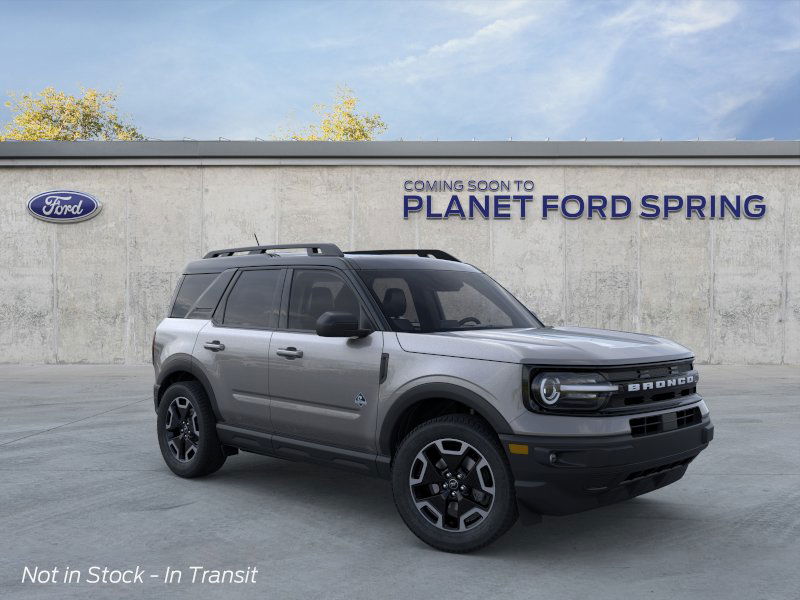 new 2024 Ford Bronco Sport car