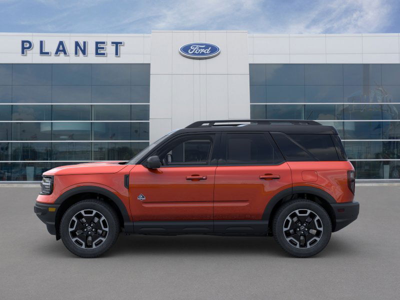 new 2024 Ford Bronco Sport car, priced at $41,300