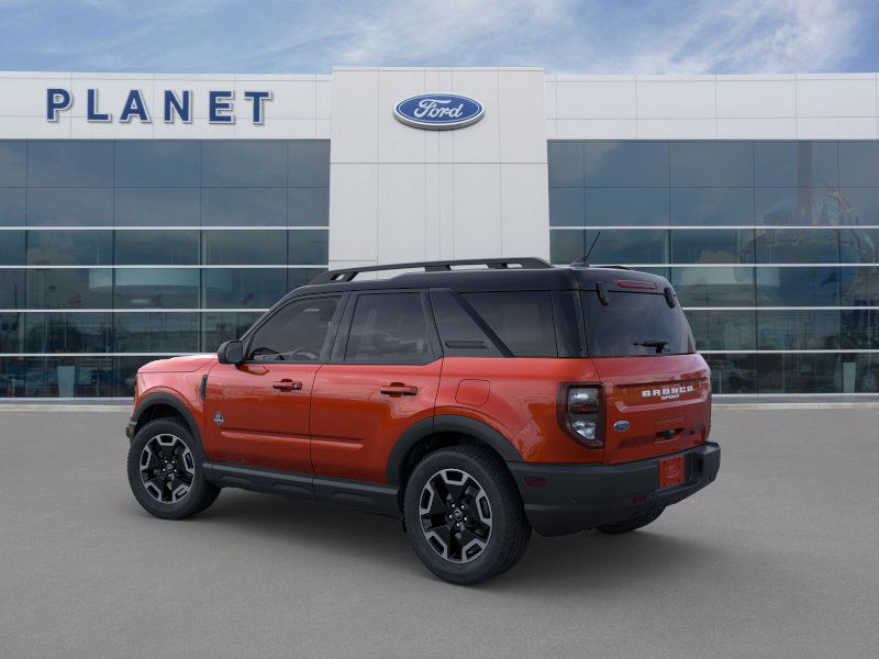 new 2024 Ford Bronco Sport car, priced at $41,300