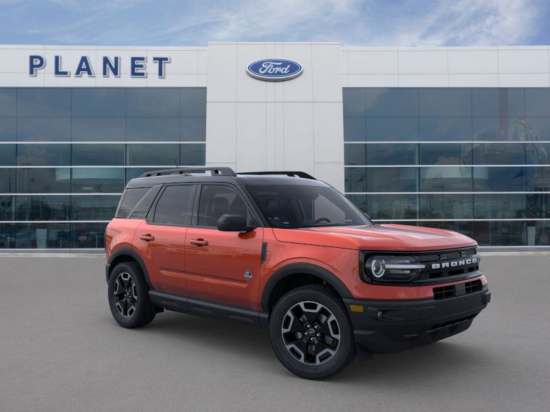 new 2024 Ford Bronco Sport car, priced at $41,300