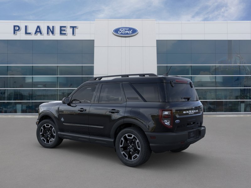 new 2024 Ford Bronco Sport car, priced at $37,820