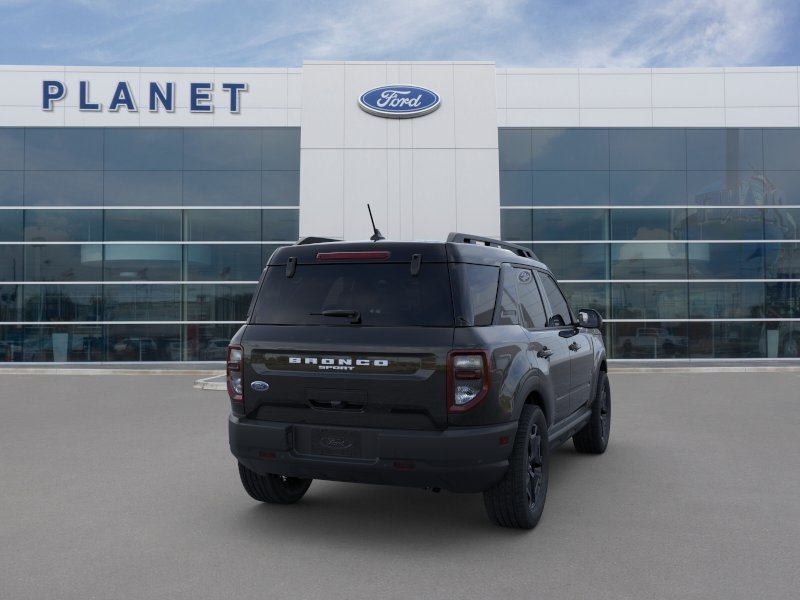 new 2024 Ford Bronco Sport car, priced at $37,820