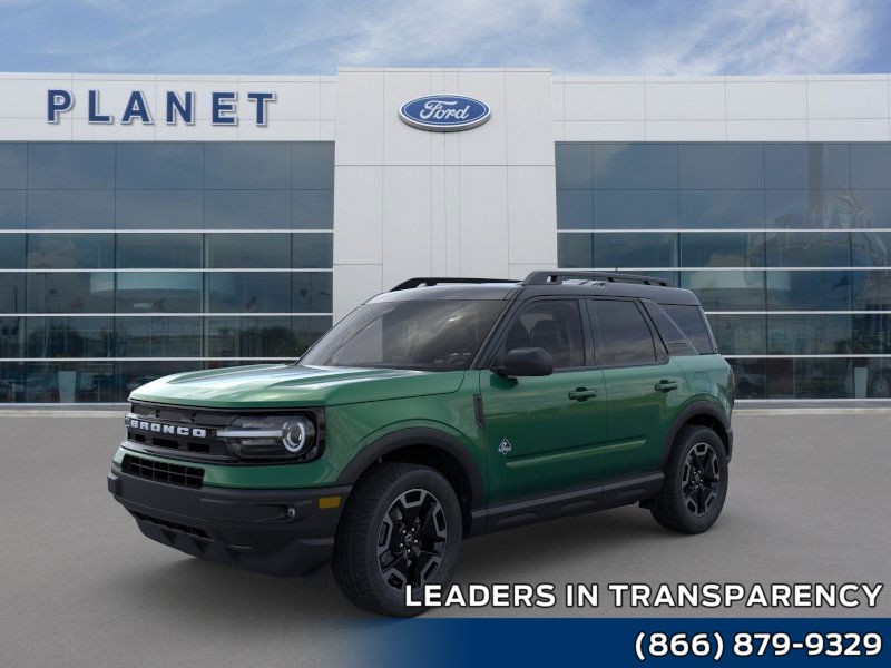 new 2024 Ford Bronco Sport car, priced at $35,825