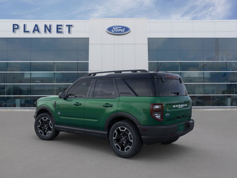 new 2024 Ford Bronco Sport car, priced at $35,825