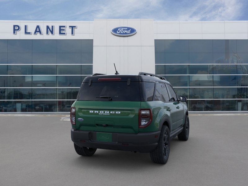 new 2024 Ford Bronco Sport car, priced at $35,825