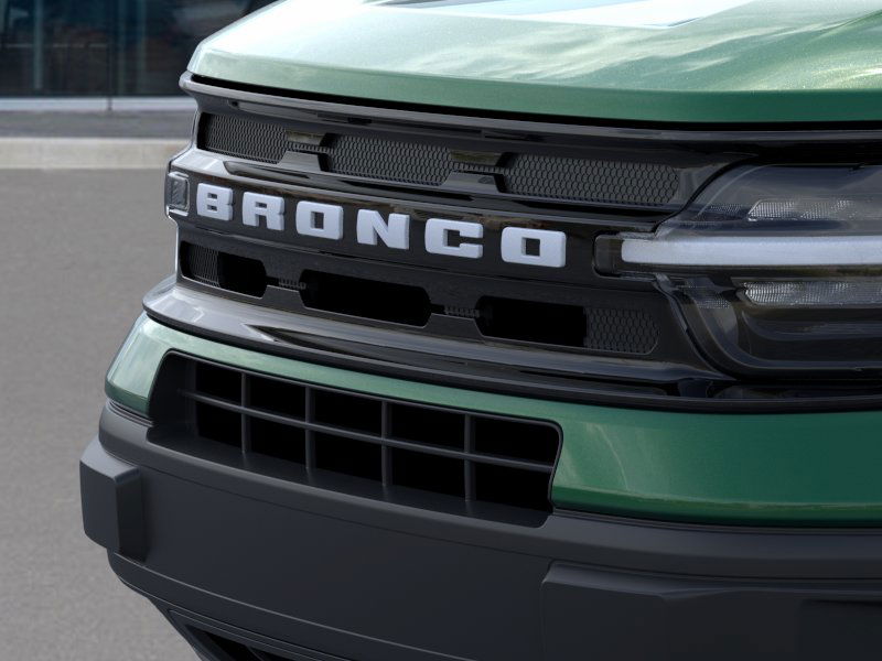 new 2024 Ford Bronco Sport car, priced at $35,825