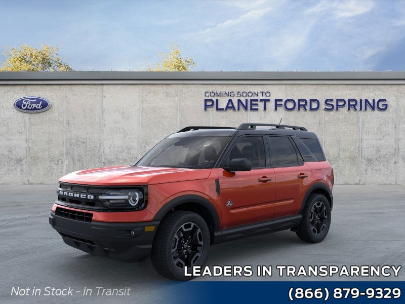 new 2024 Ford Bronco Sport car