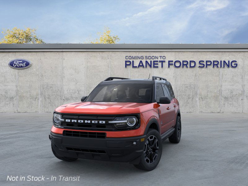 new 2024 Ford Bronco Sport car