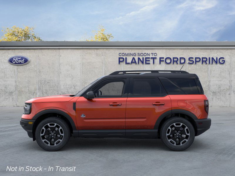 new 2024 Ford Bronco Sport car