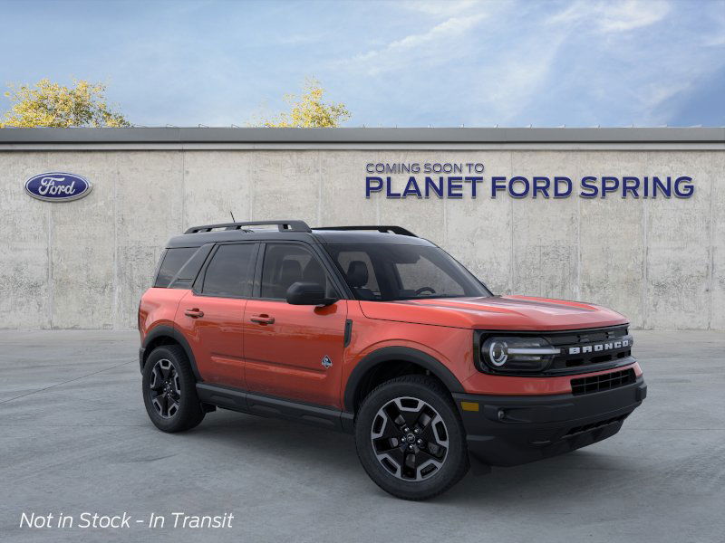 new 2024 Ford Bronco Sport car