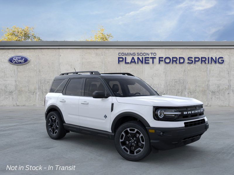 new 2024 Ford Bronco Sport car