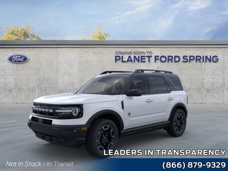 new 2024 Ford Bronco Sport car