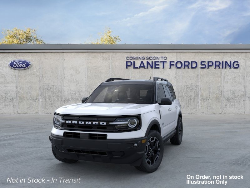 new 2024 Ford Bronco Sport car