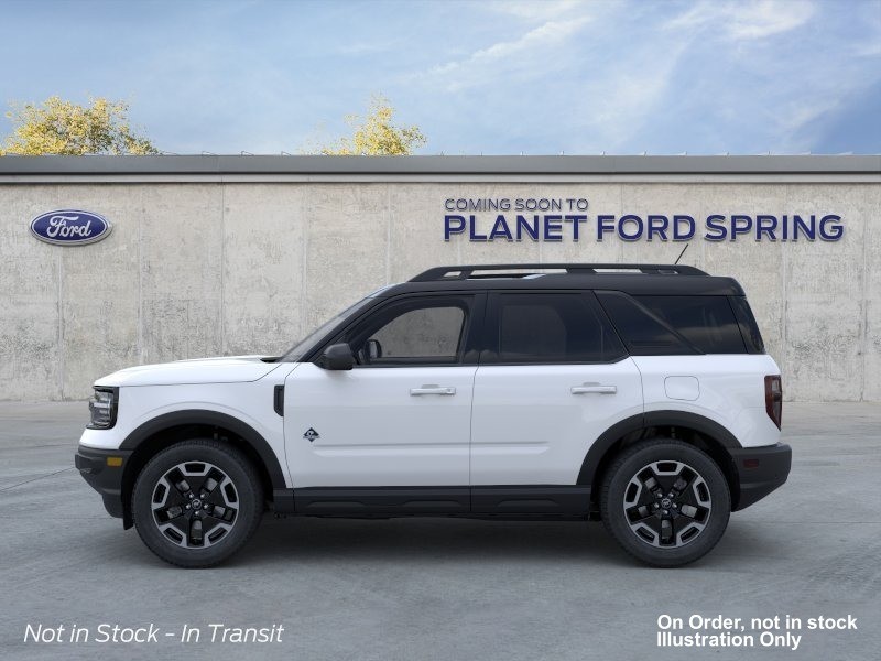 new 2024 Ford Bronco Sport car