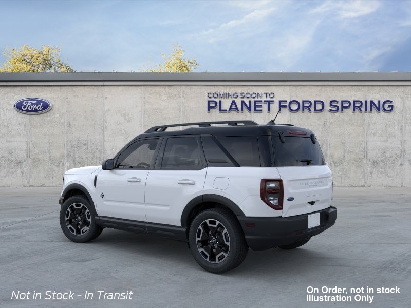 new 2024 Ford Bronco Sport car