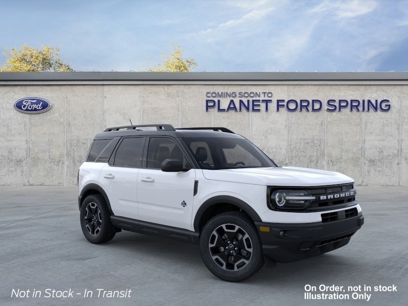 new 2024 Ford Bronco Sport car