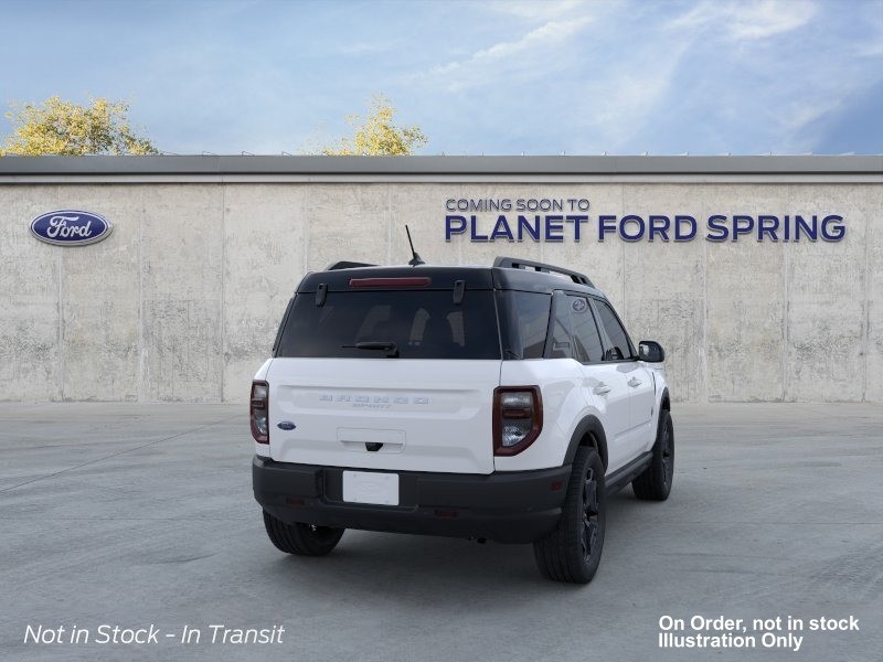 new 2024 Ford Bronco Sport car