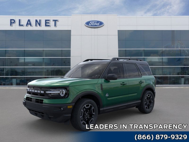 new 2024 Ford Bronco Sport car, priced at $37,710