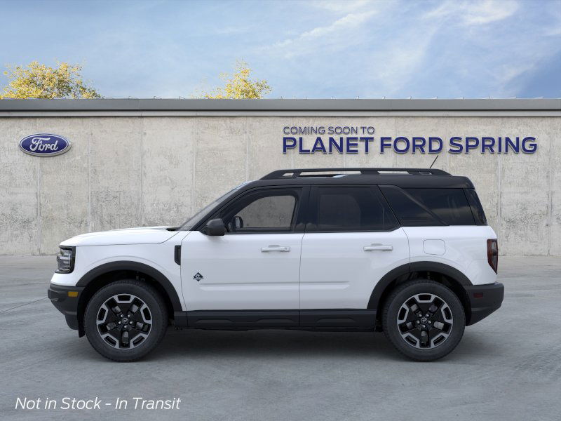 new 2024 Ford Bronco Sport car