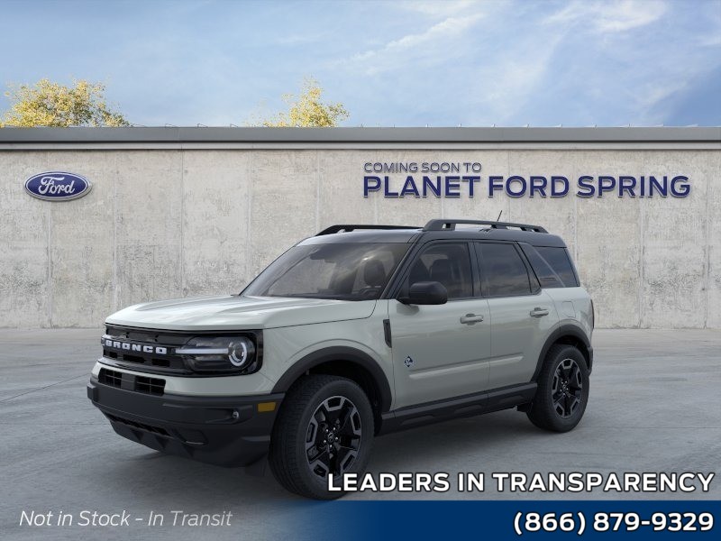 new 2024 Ford Bronco Sport car