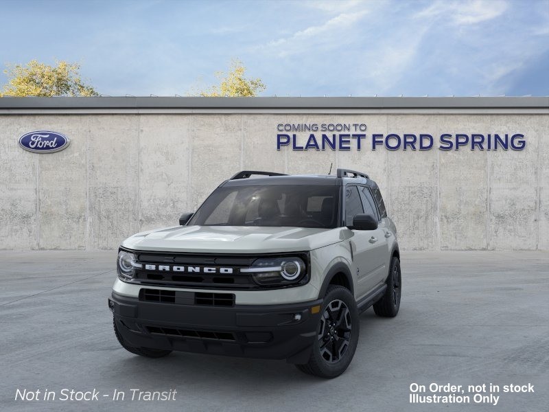 new 2024 Ford Bronco Sport car