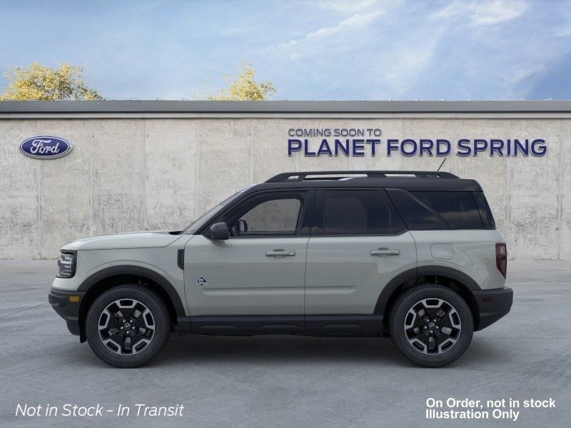 new 2024 Ford Bronco Sport car