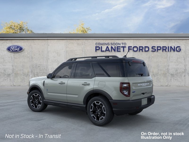 new 2024 Ford Bronco Sport car