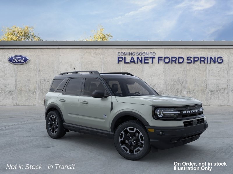 new 2024 Ford Bronco Sport car