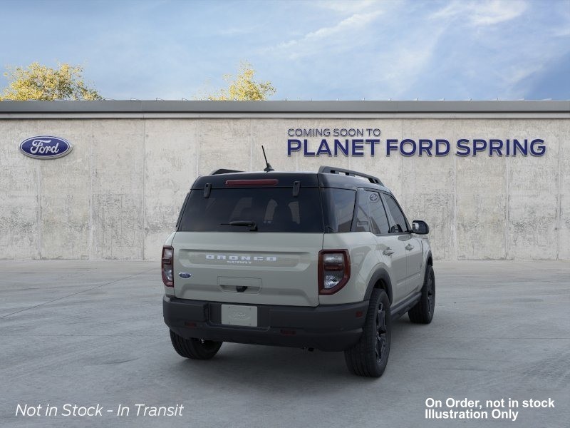 new 2024 Ford Bronco Sport car