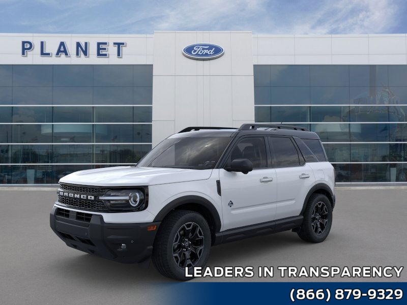 new 2025 Ford Bronco Sport car, priced at $38,485